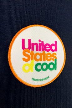 T-shirt Alex patch US COOL