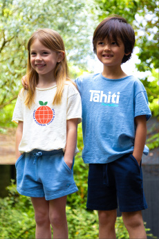 T-shirt Sam Flammé TAHITI