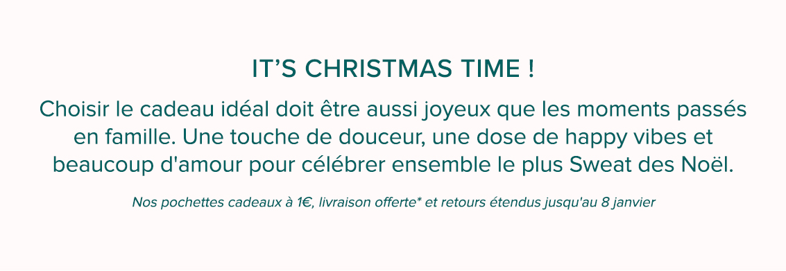 Une touche de douceur supplémentaire pour Noël